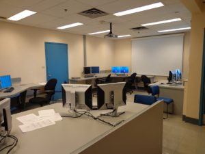 BCIT Marine Training and Simulator Rooms