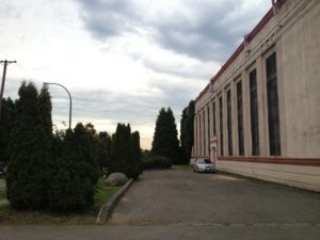 Grandview Substation Exterior