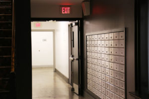 Marine Building Basement