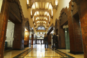 Marine Building Lobby