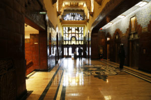 Marine Building Lobby