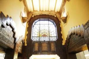 Marine Building Lobby