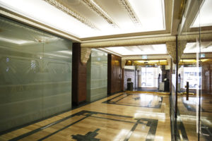 Marine Building Lobby