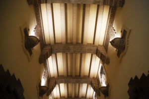 Marine Building Lobby