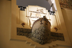 Marine Building Lobby