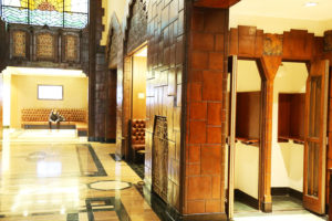 Marine Building Lobby