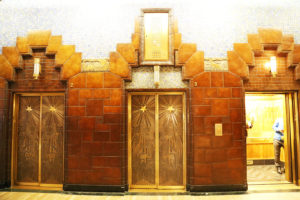 Marine Building Lobby