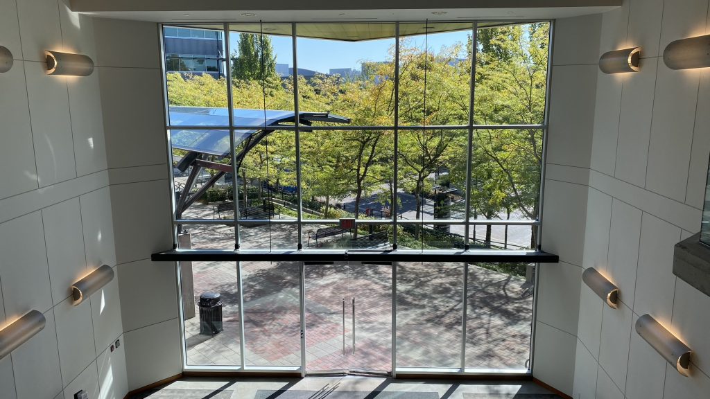 BLDG 1 Lobby, Atrium